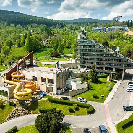 Interferie Aquapark Sport Hotel Malachit Свєрадув-Здруй Екстер'єр фото