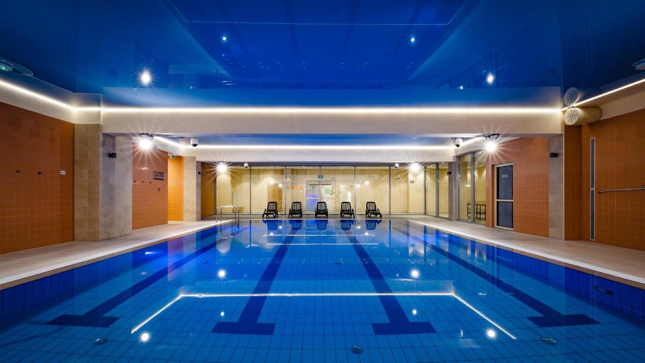 Interferie Aquapark Sport Hotel Malachit Свєрадув-Здруй Екстер'єр фото