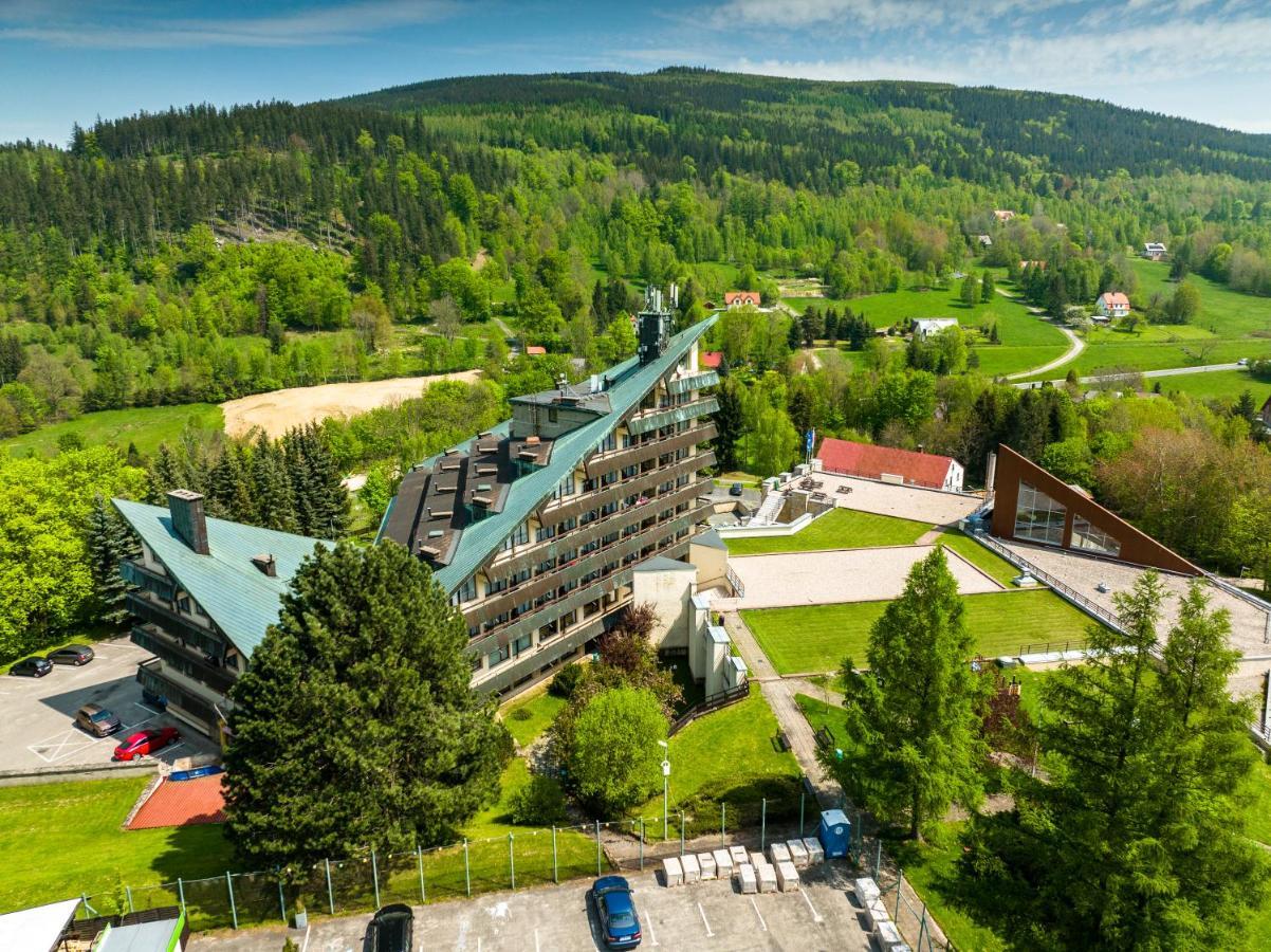 Interferie Aquapark Sport Hotel Malachit Свєрадув-Здруй Екстер'єр фото